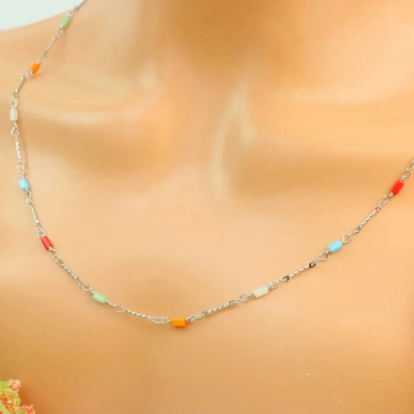 "New Beautiful Design Necklace Chain for Women/Girls, Gift, N598 - Picture 8 of 10